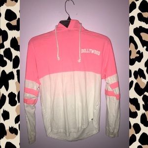 Pink Dollywood hoodie